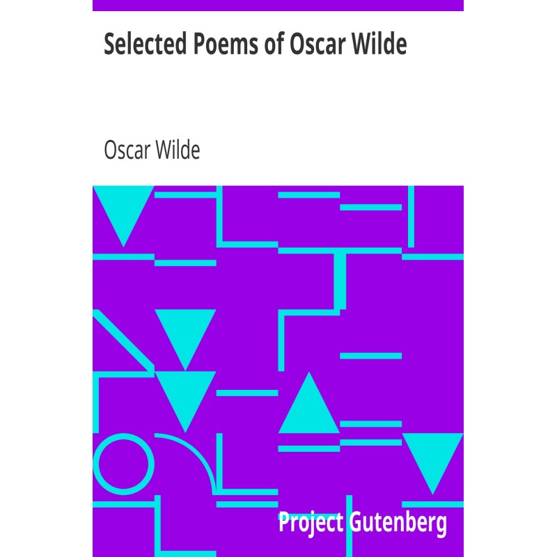 Selected Poems of Oscar Wilde