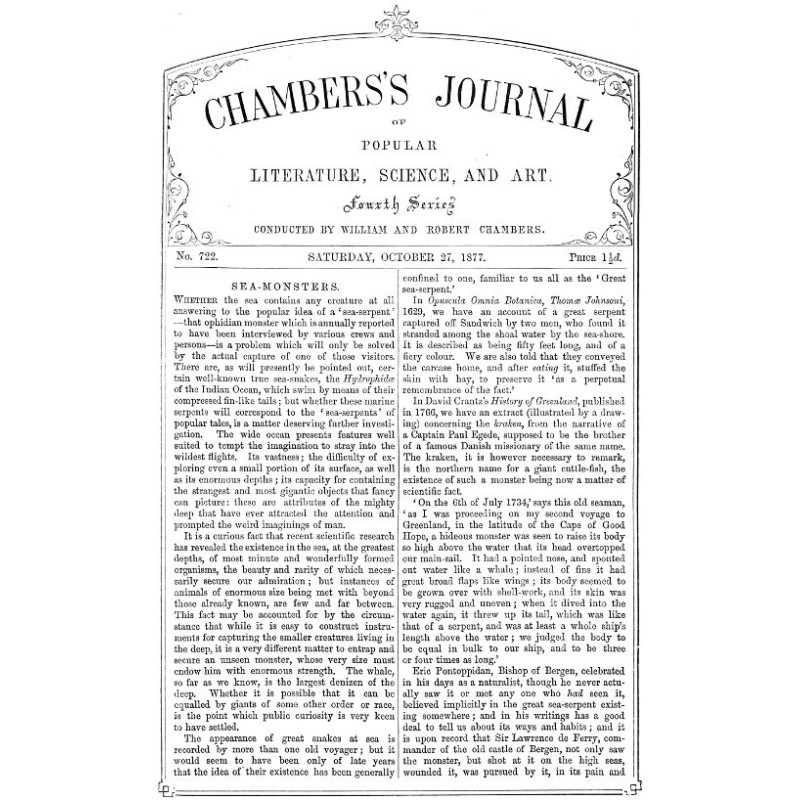 Chambers's Journal of...