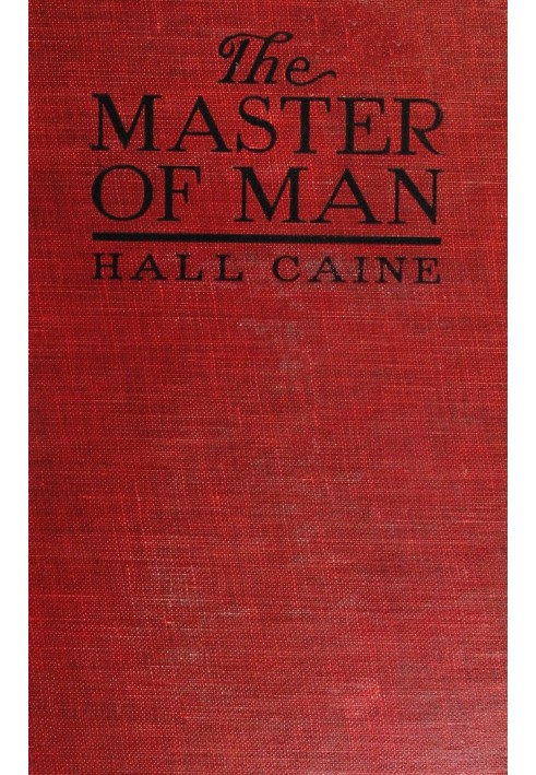 The Master of Man: The Story of a Sin