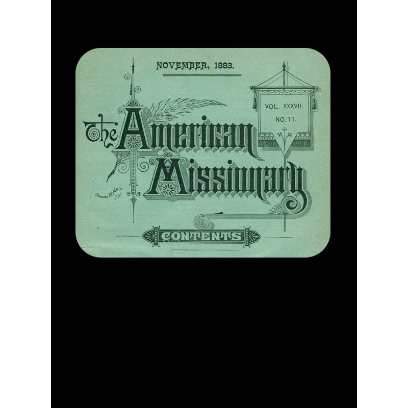 The American Missionary —...