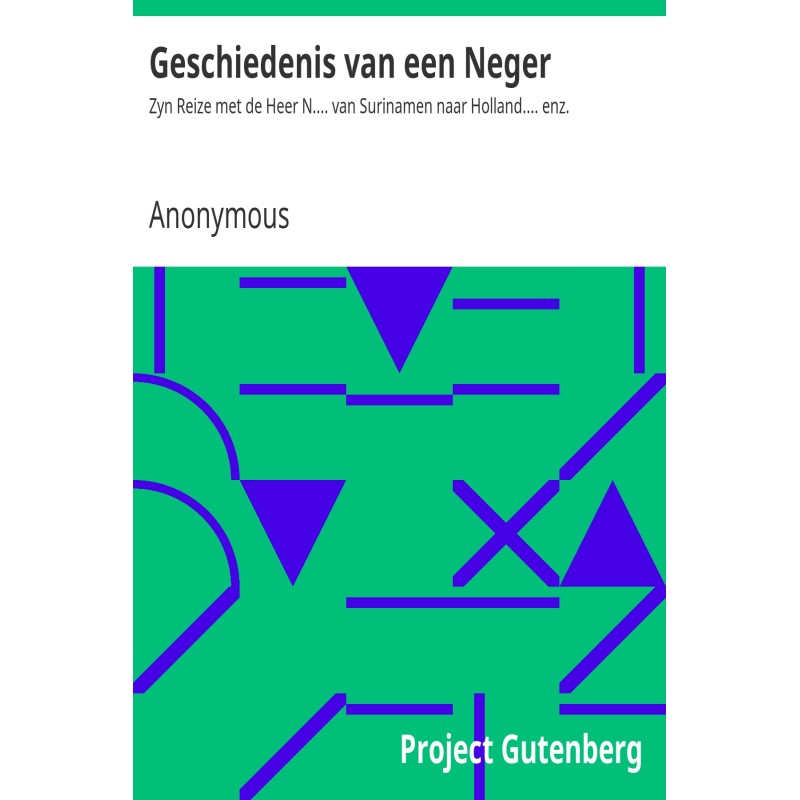 History of a Negro Zyn...