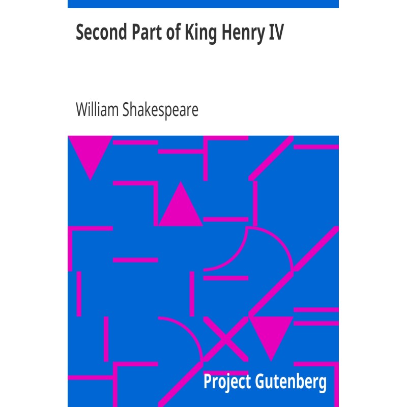 Second Part of King Henry IV