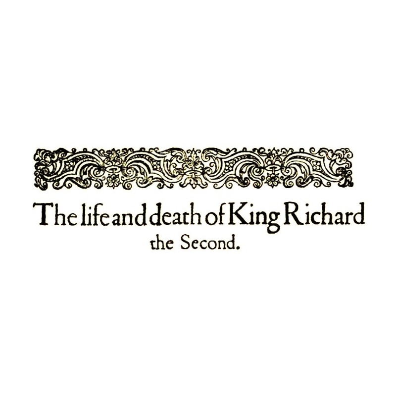King Richard II