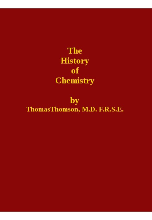 The History of Chemistry, Volume 1 (of 2)