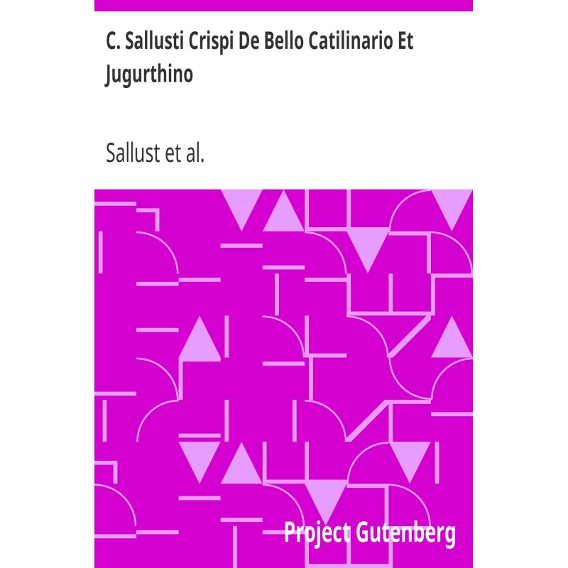 C. Sallusti Crispi De Bello...