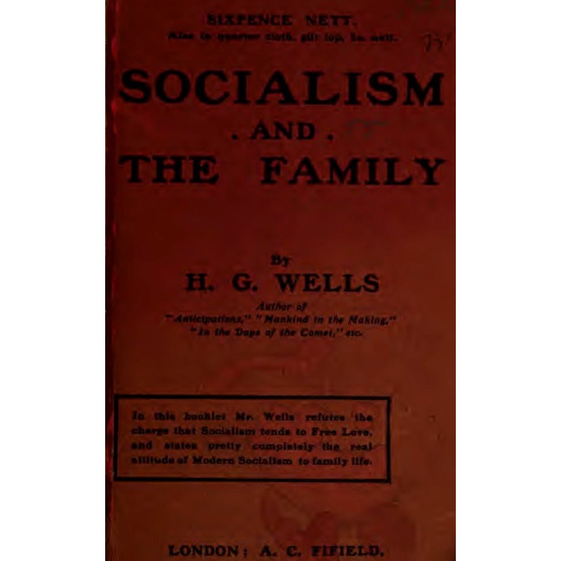Socialism and the family