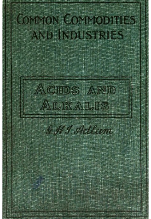 Acids, Alkalis and Salts