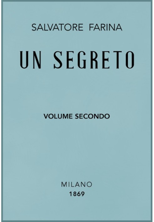 A Secret, vol. 2