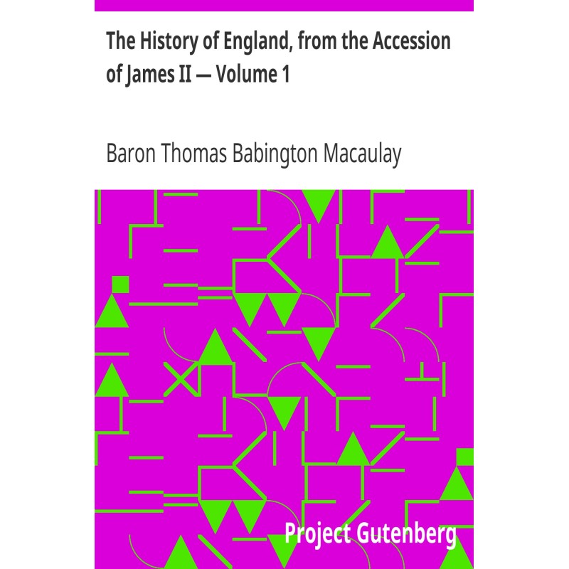 The History of England,...