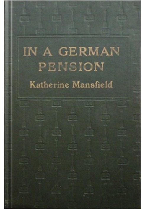 In a German Pension