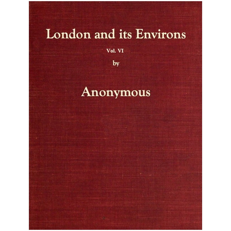 Лондон і його околиці...