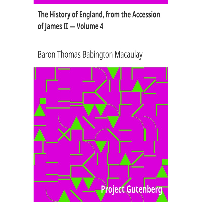 The History of England,...