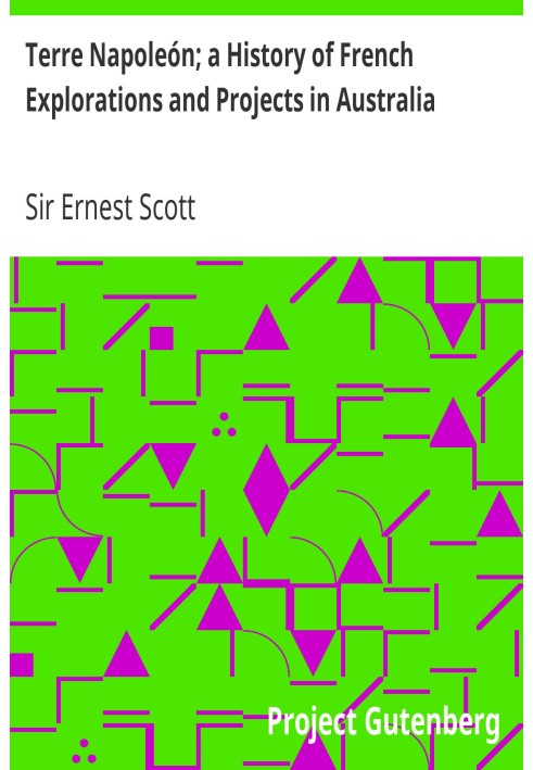 Терре Наполеон; История французских исследований и проектов в Австралии
