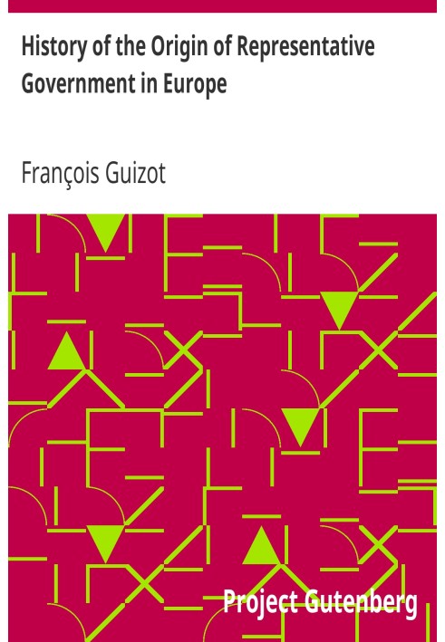 История возникновения представительного правительства в Европе
