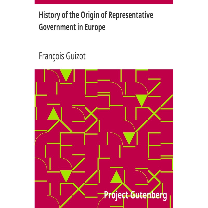 History of the Origin of...