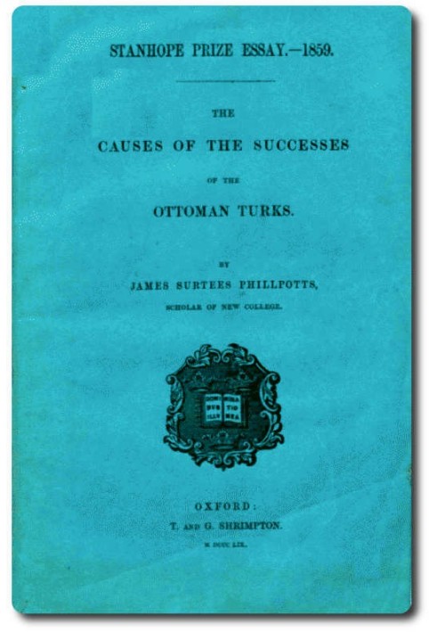 The Causes of the Successes of the Ottoman Turks