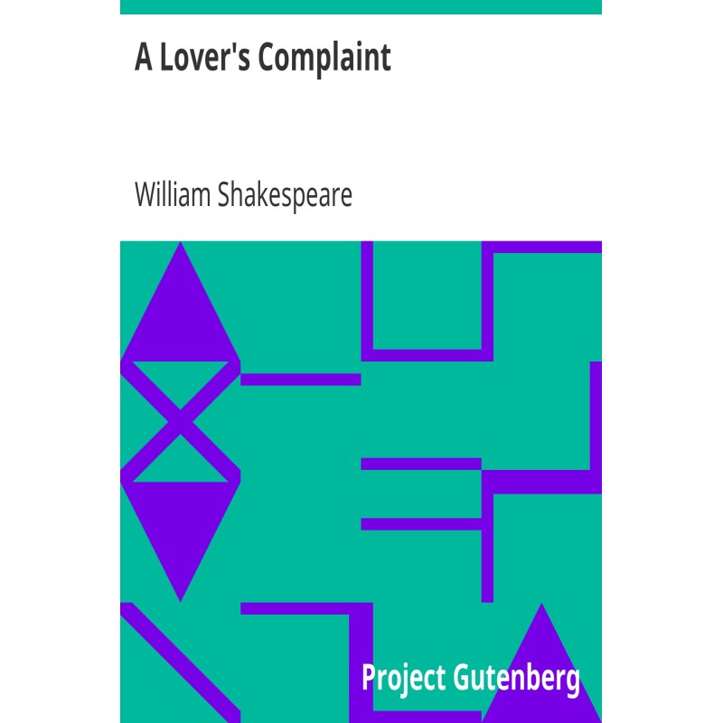 A Lover's Complaint