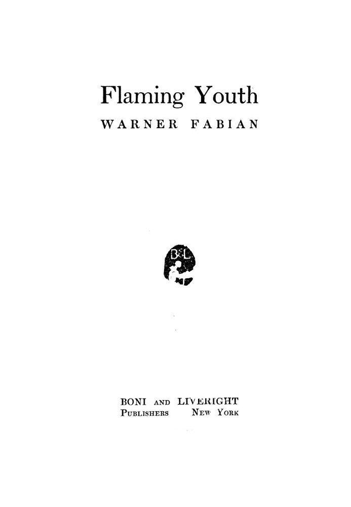 Flaming Youth