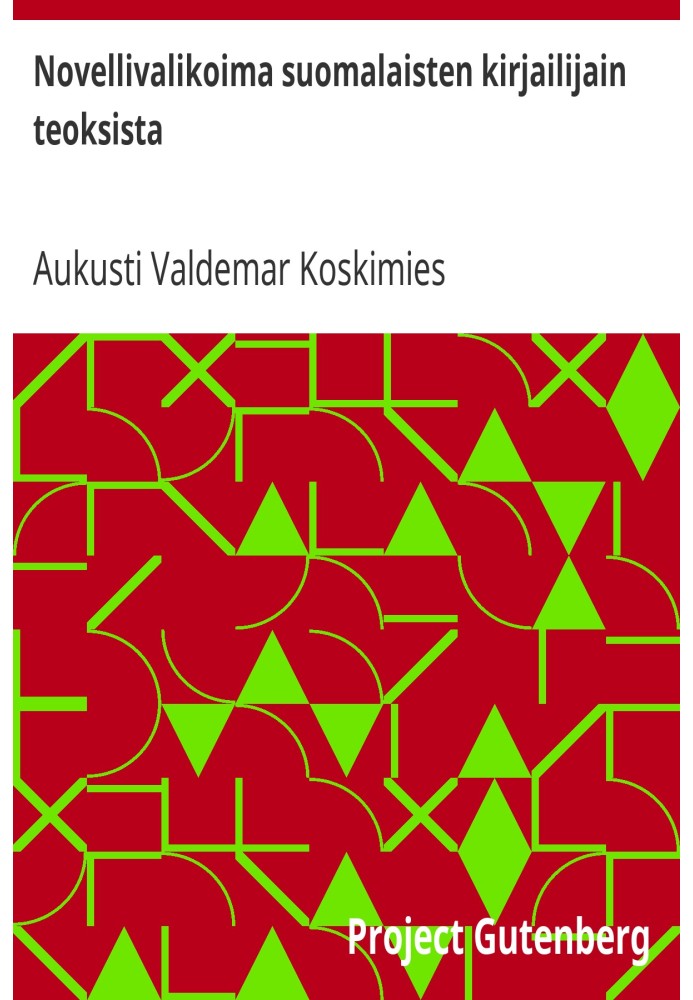 A selection of short stories from the works of Finnish authors