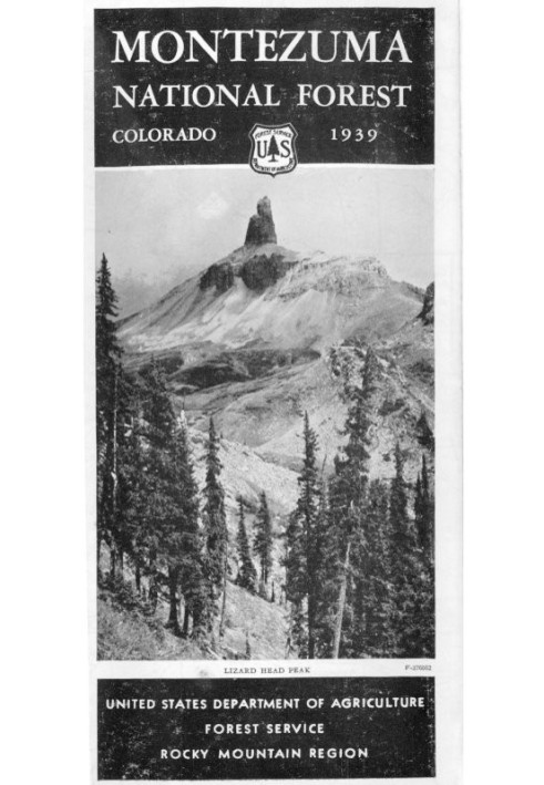 Montezuma National Forest, Colorado (1939)