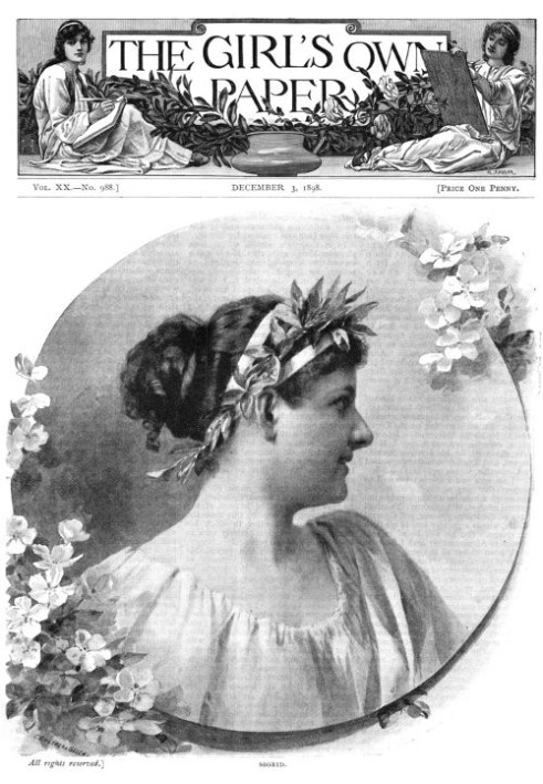 The Girl's Own Paper, Vol. XX, No. 988, December 3, 1898