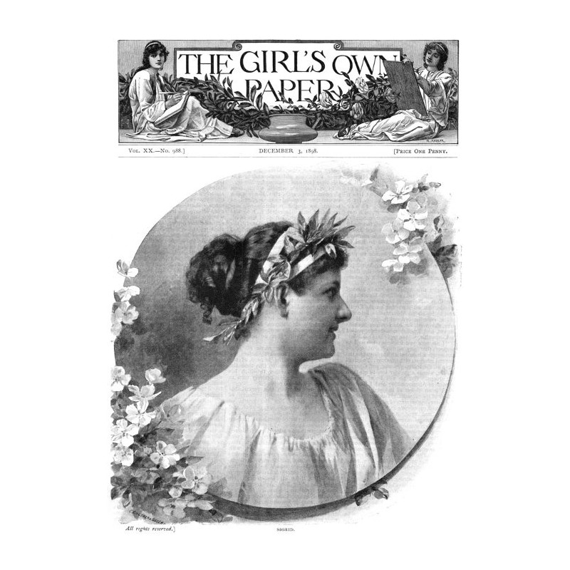 The Girl's Own Paper, Vol....