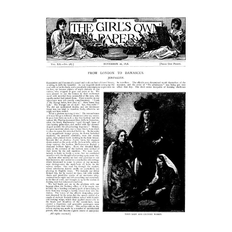 The Girl's Own Paper, Vol....