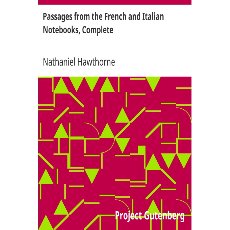 Passages from the French...