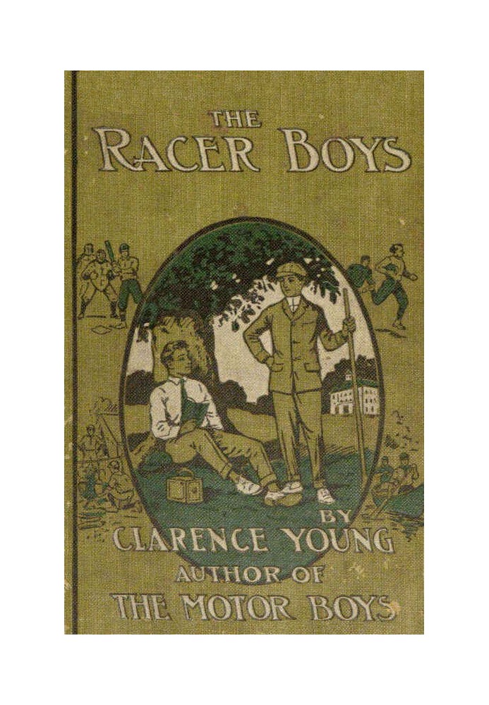 The Racer Boys; Or, The Mystery of the Wreck