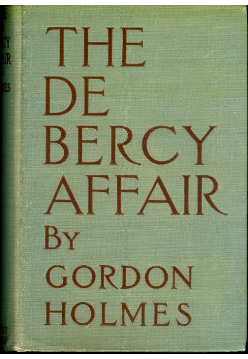 The de Bercy Affair