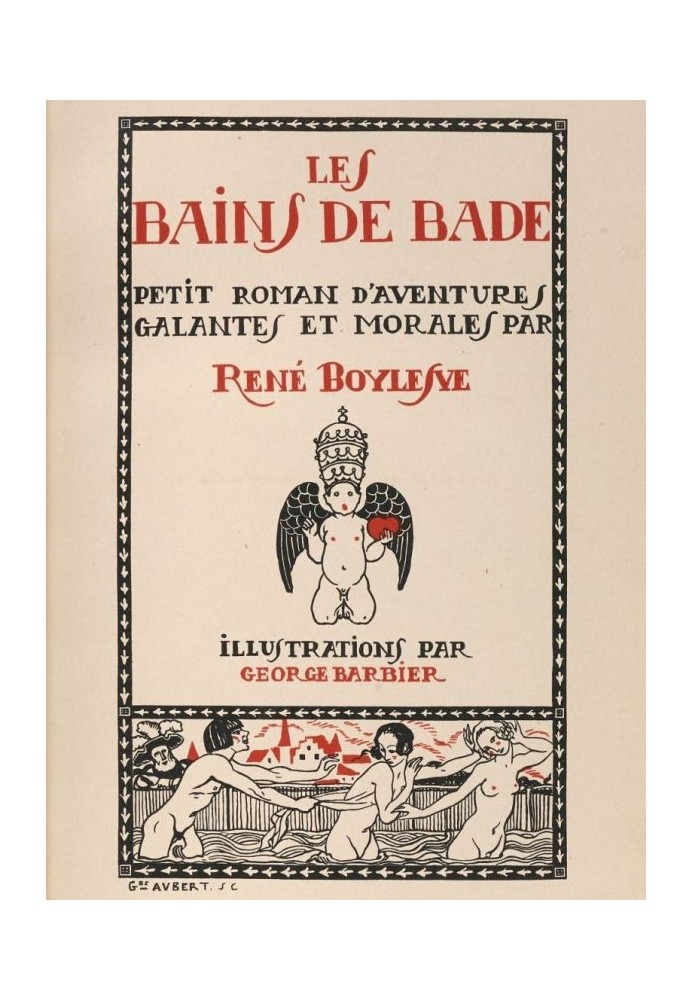 The Baths of Baden: A Little Novel of Gallant and Moral Adventures