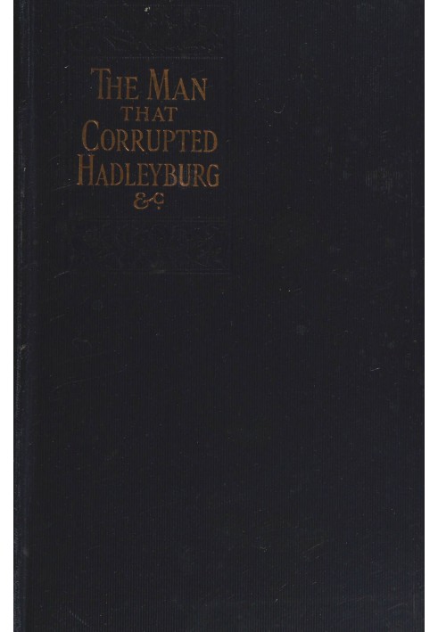 The Man That Corrupted Hadleyburg