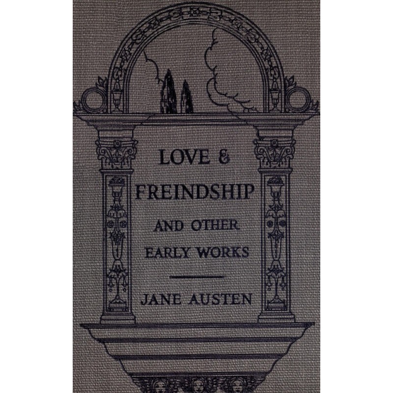 Love and Freindship [sic]