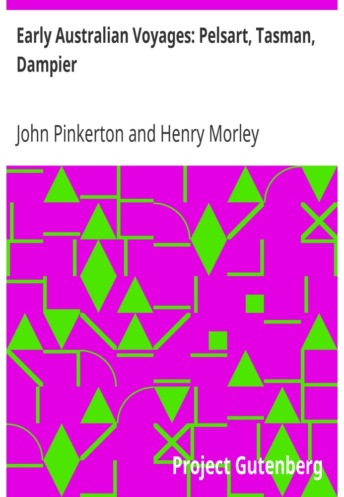 Ранні австралійські подорожі: Пелсарт, Тасман, Дампір