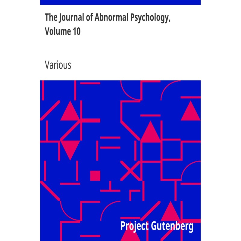 The Journal of Abnormal...