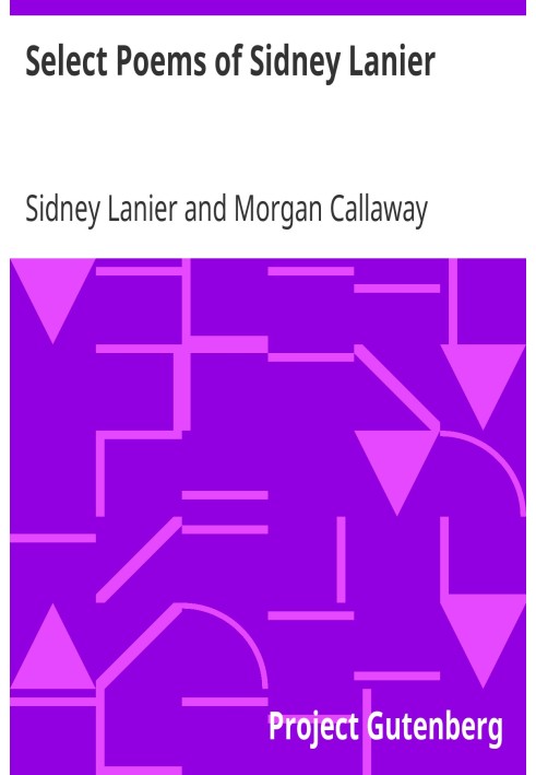 Select Poems of Sidney Lanier