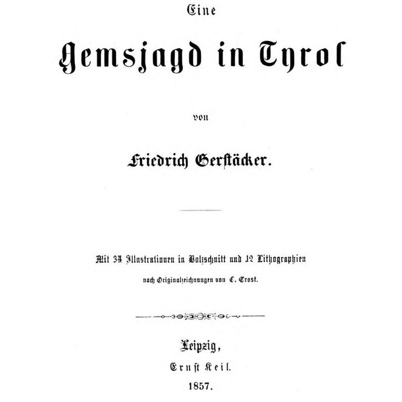 A chamois hunt in Tyrol