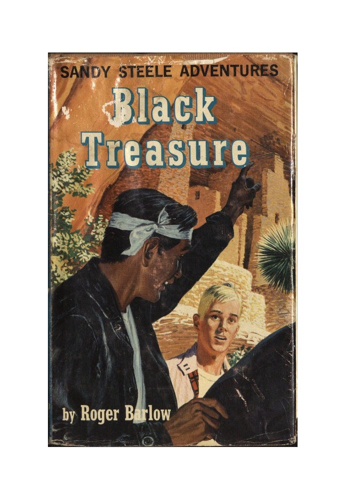 Black Treasure Sandy Steele Adventures #1