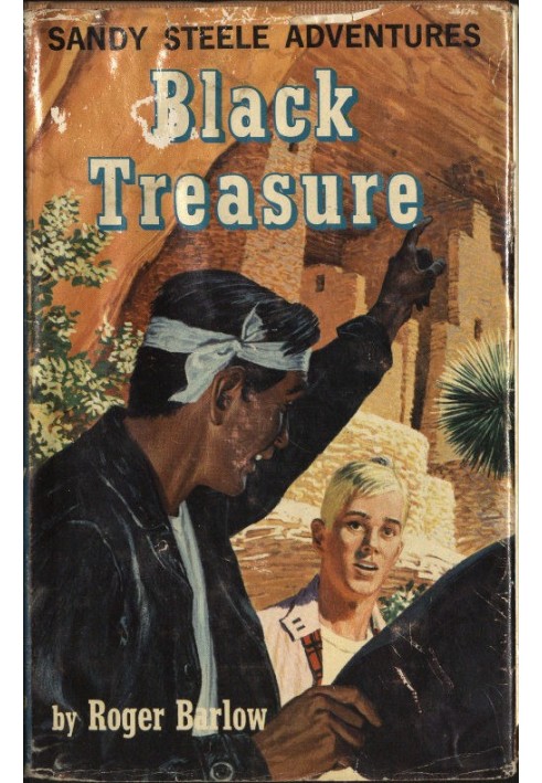 Black Treasure Sandy Steele Adventures #1