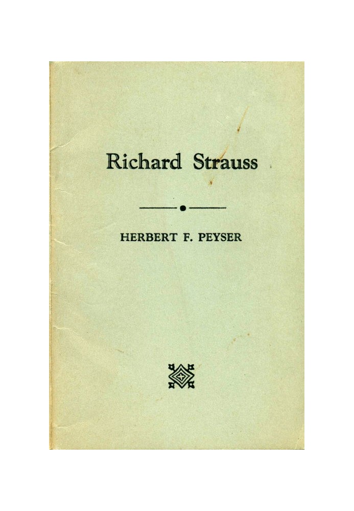 Richard Strauss