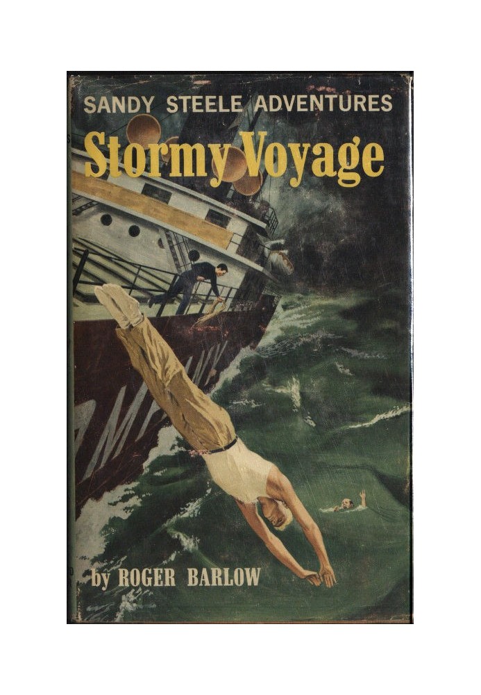 Stormy Voyage Sandy Steele Adventures #3