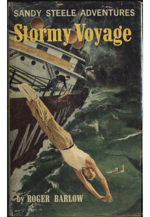 Stormy Voyage Sandy Steele Adventures #3