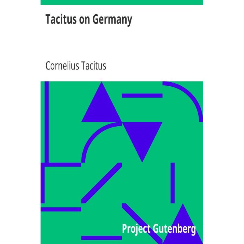 Tacitus on Germany