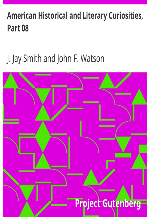 Американські історичні та літературні курйози, частина 08
