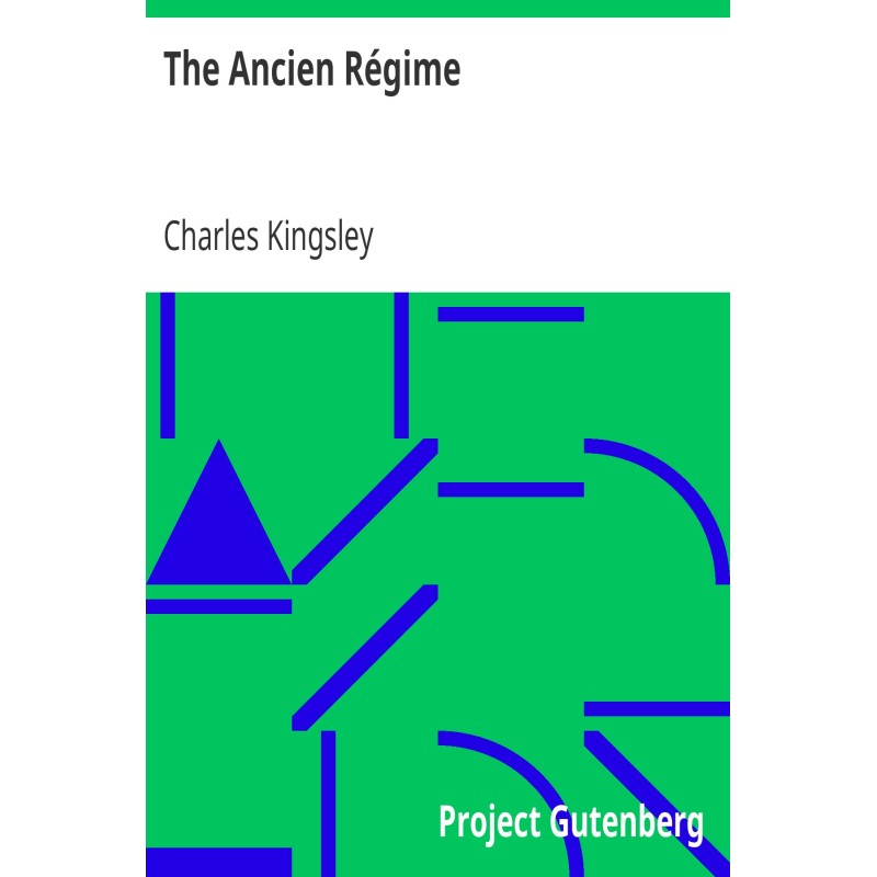 The Ancien Régime