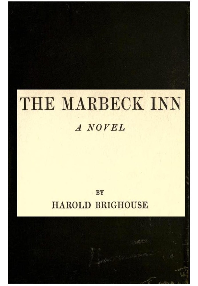 The Marbeck Inn: A Novel