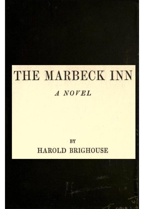 The Marbeck Inn: A Novel