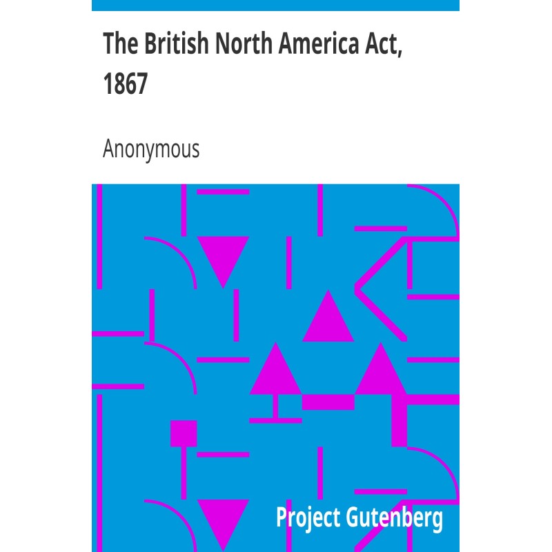 The British North America...