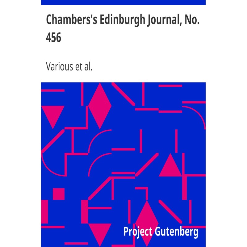 Chambers's Edinburgh...