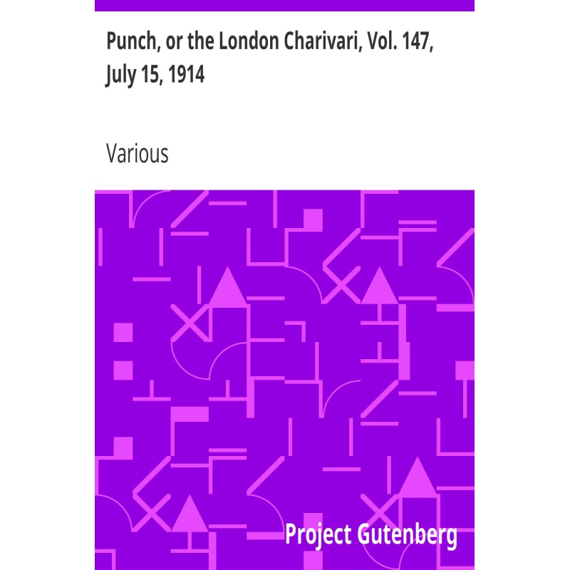 Punch, or the London...